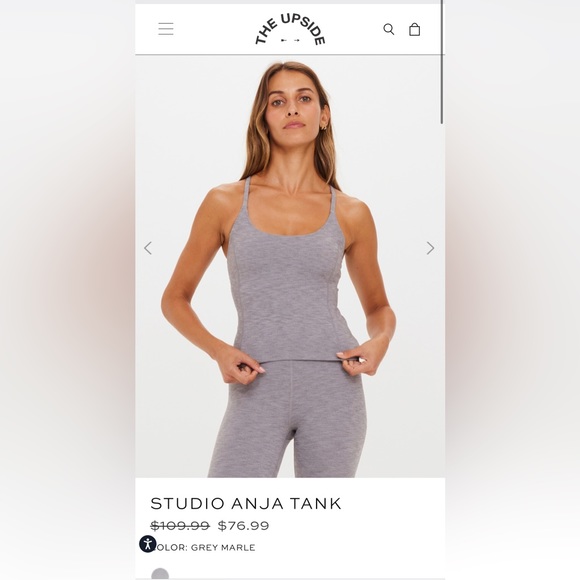 The Upside Leggings & Tank Set - Picture 2 of 9